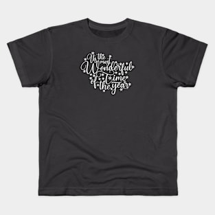 Its the most wonderful time of the year (White) Kids T-Shirt